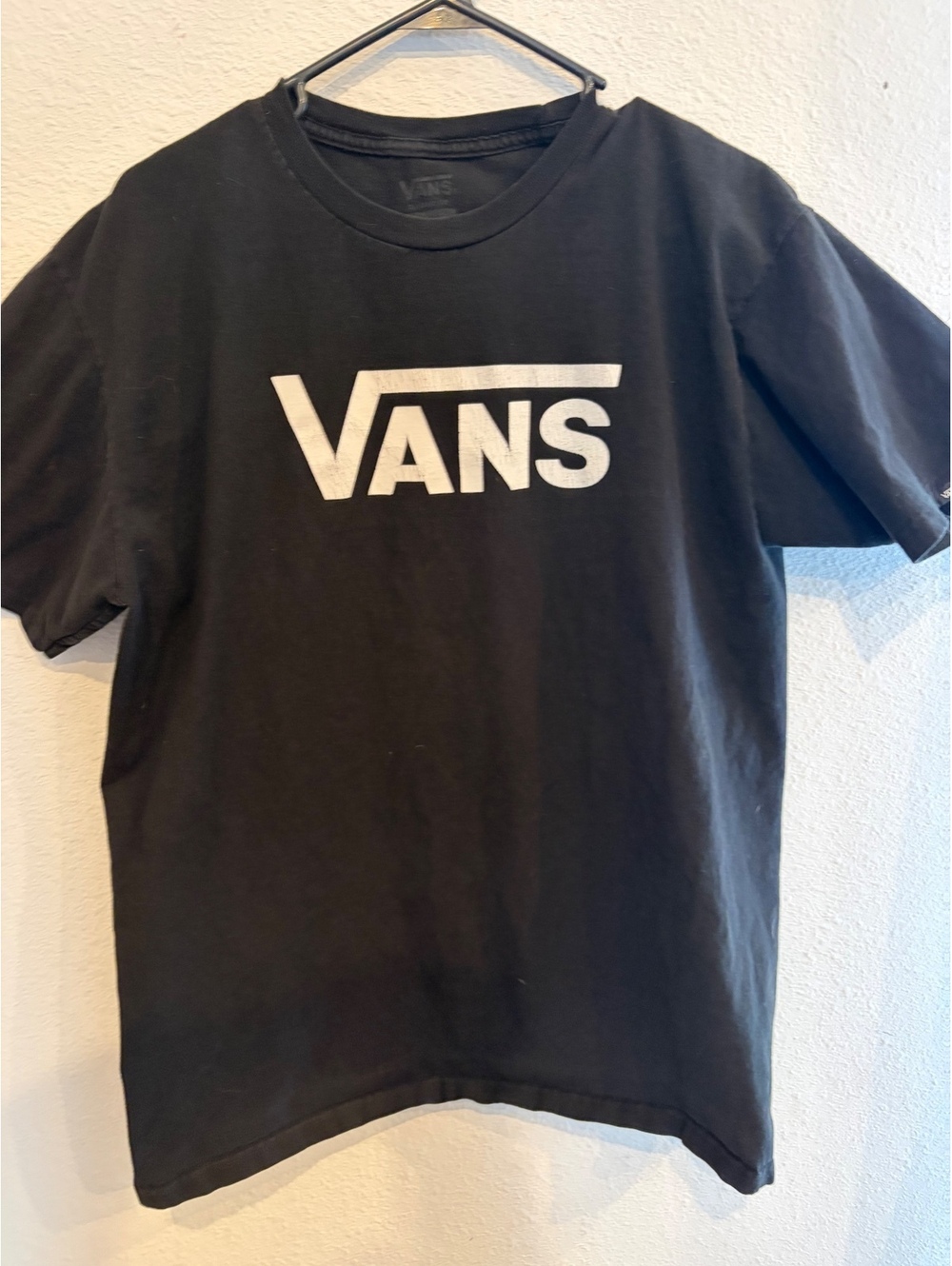Vans Classic Black Logo T-Shirt large